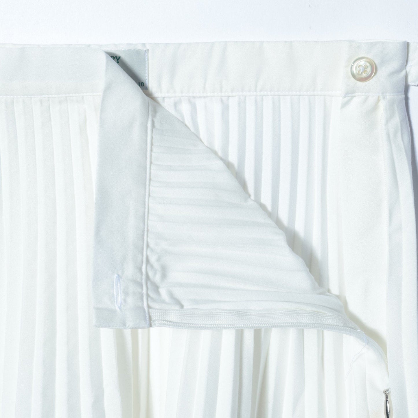 POLYESTER COTTON POPLIN(FRED PERRY FOR MARGARET HOWELL) SKIRT