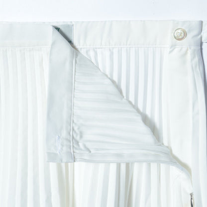 POLYESTER COTTON POPLIN(FRED PERRY FOR MARGARET HOWELL) SKIRT