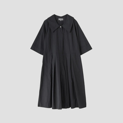 ORGANIC COTTON SILK DRESS