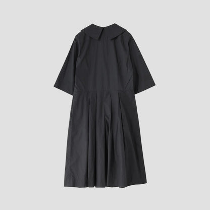 ORGANIC COTTON SILK DRESS