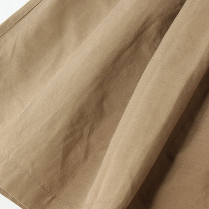YARN DYE COTTON LINEN SKIRT