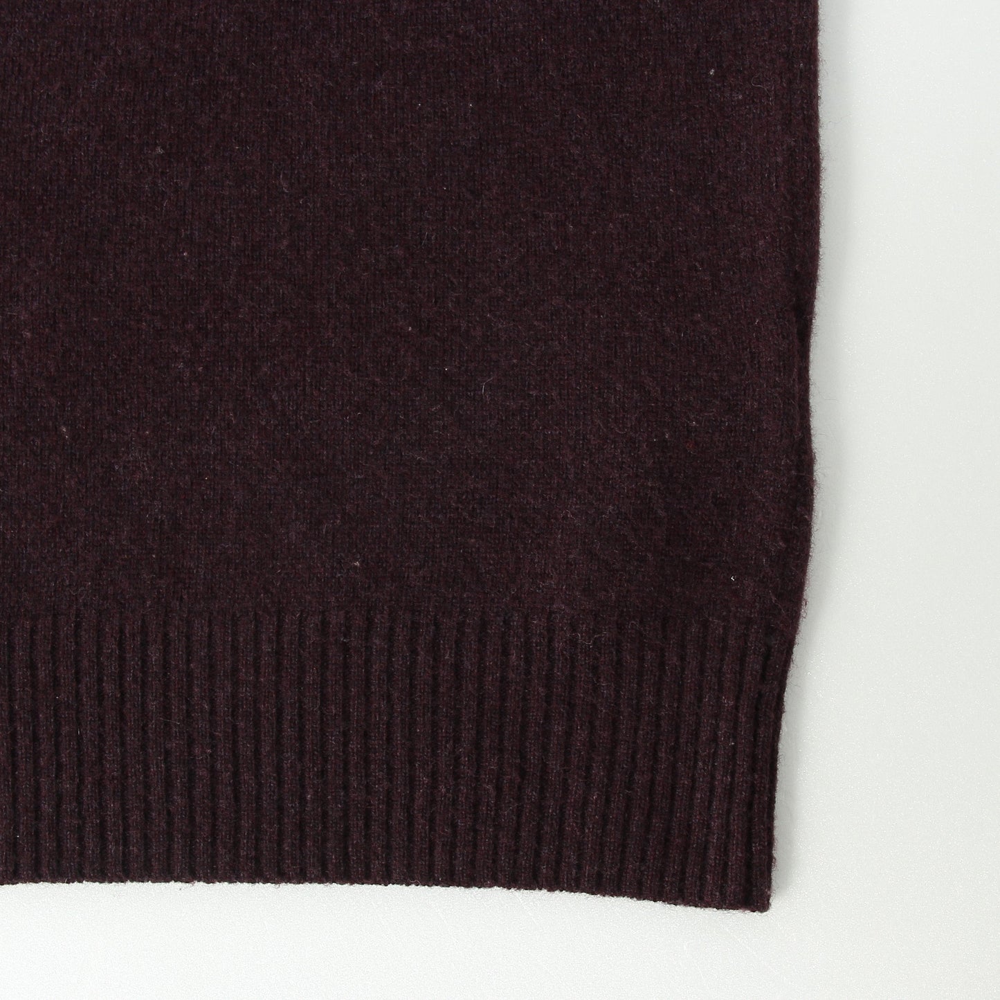 CASHMERE WOOL POLO JUMPER KNIT