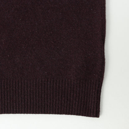 CASHMERE WOOL POLO JUMPER KNIT