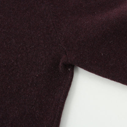 CASHMERE WOOL POLO JUMPER KNIT
