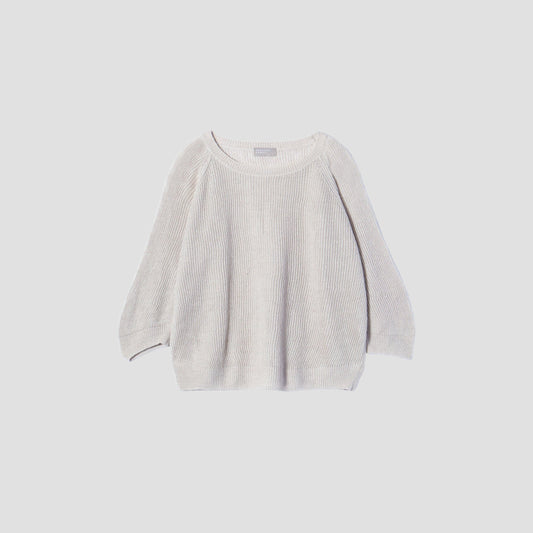 FADED LINEN KNIT