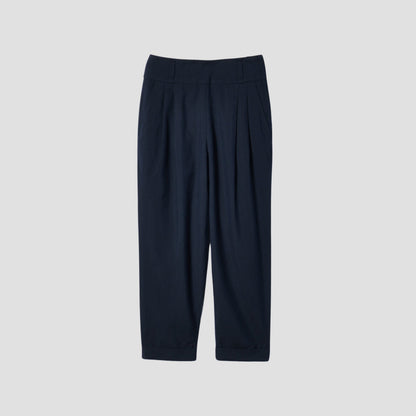 SUMMER WOOL TROUSERS