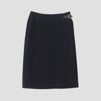 STRETCH MOLESKIN SKIRT