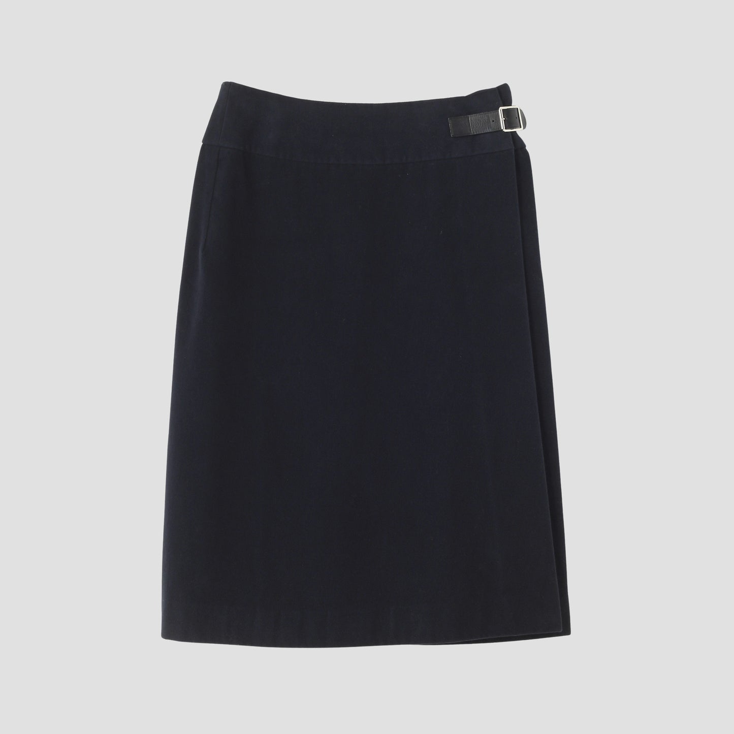 STRETCH MOLESKIN SKIRT