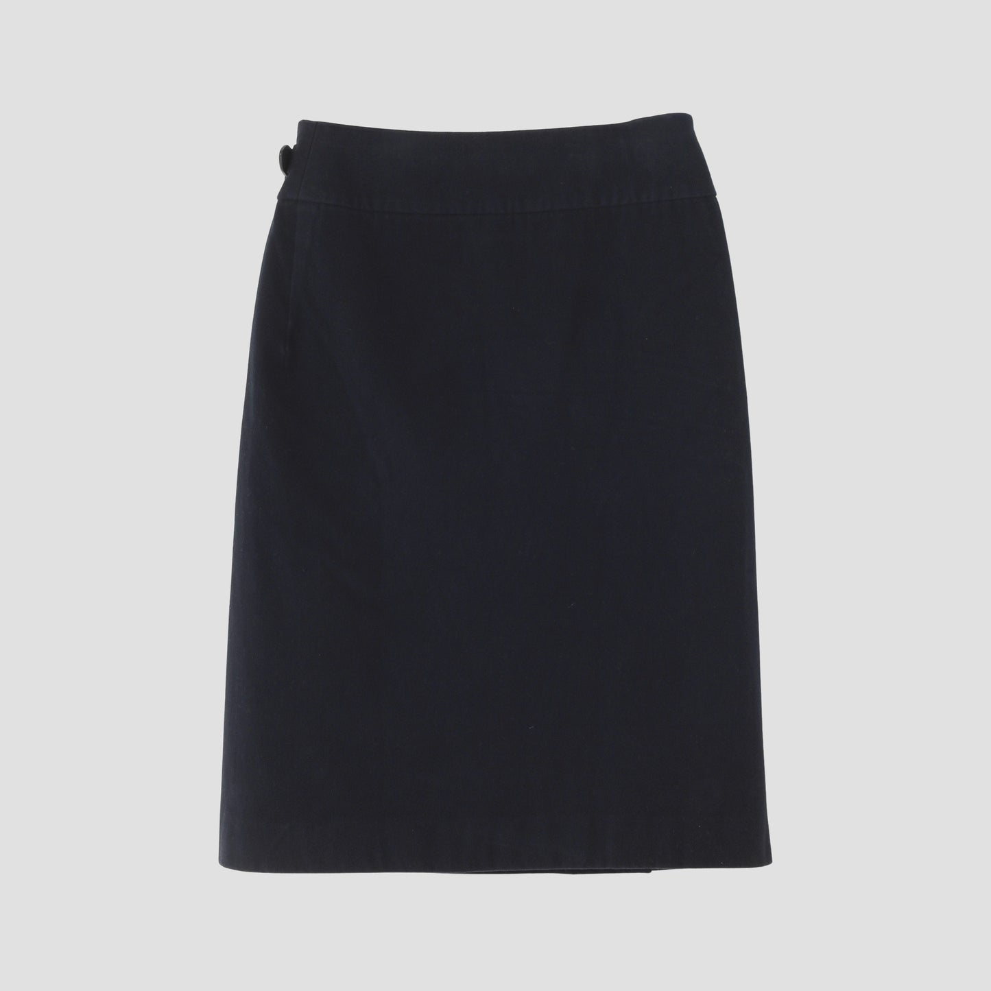 STRETCH MOLESKIN SKIRT