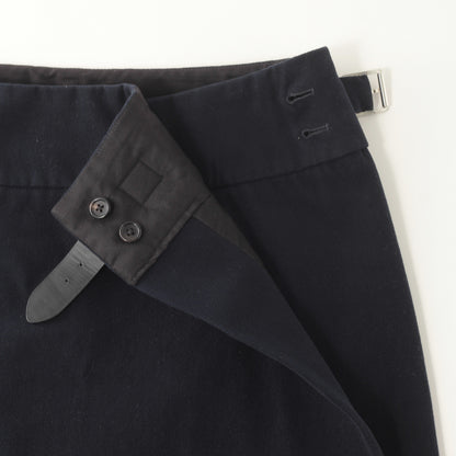 STRETCH MOLESKIN SKIRT
