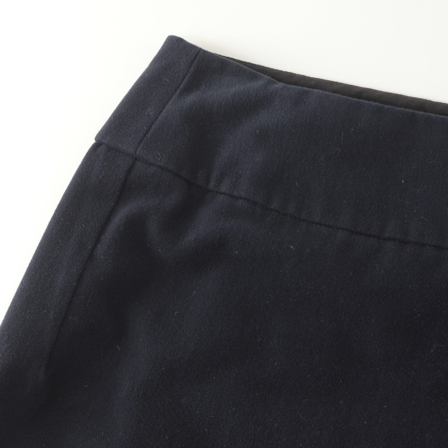 STRETCH MOLESKIN SKIRT