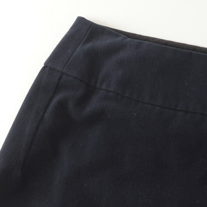 STRETCH MOLESKIN SKIRT