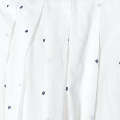 SPOT PRINT BATISTE SKIRT