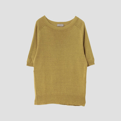 LINEN COTTON KNIT