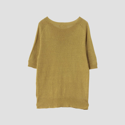 LINEN COTTON KNIT