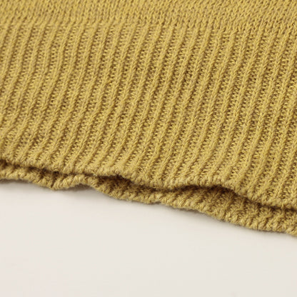 LINEN COTTON KNIT
