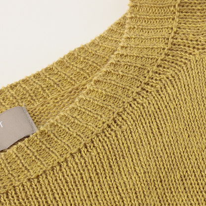 LINEN COTTON KNIT