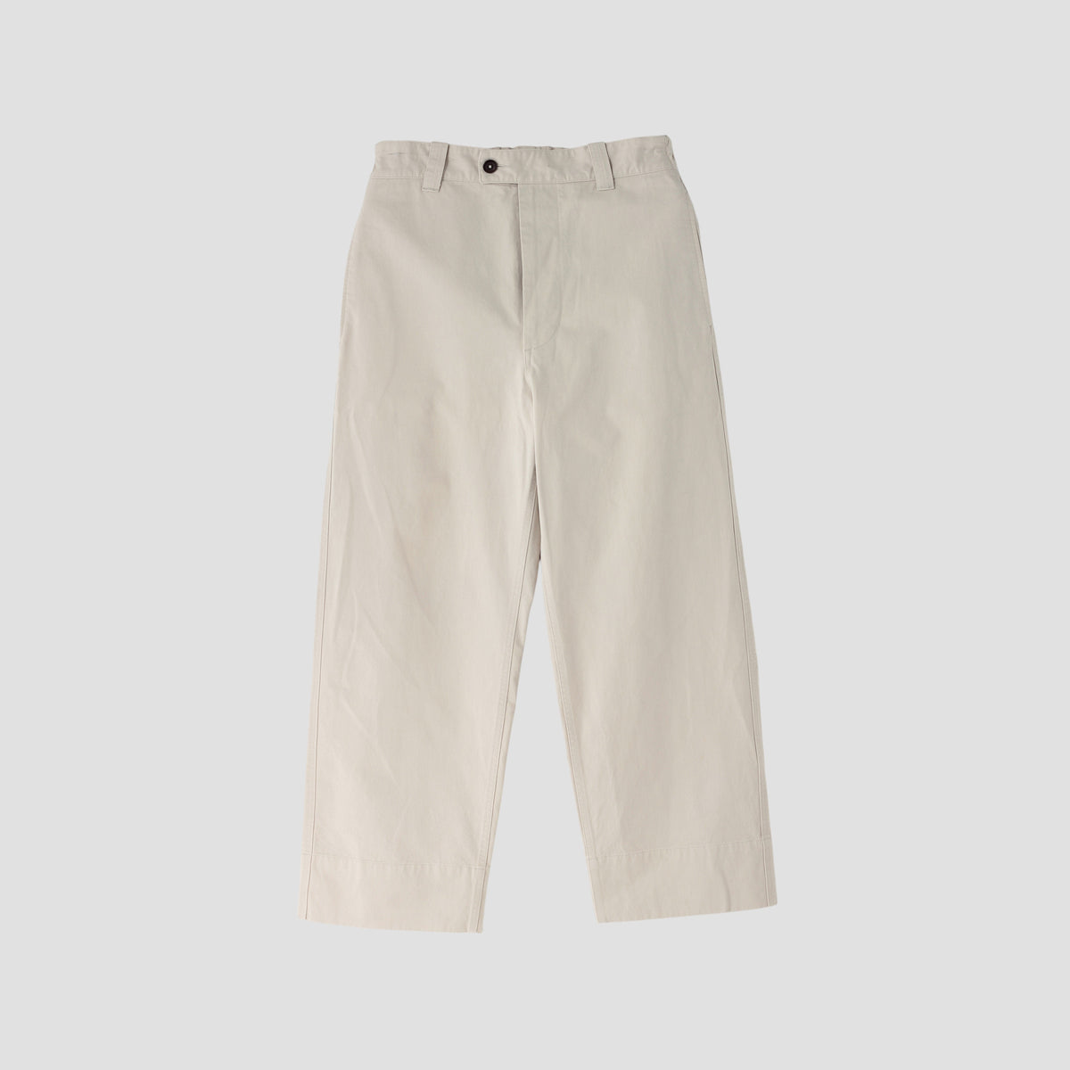 MHL. （マーガレットハウエル） | WASHED COMPACT COTTON TROUSERS 
