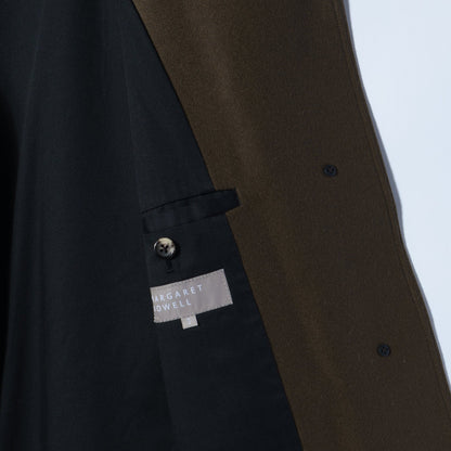 MILLED SERGE COAT