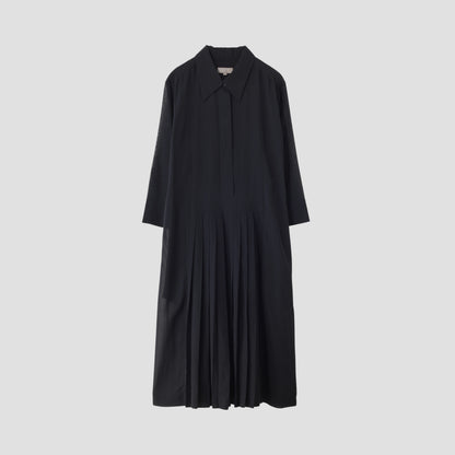 FINE COTTON SILK DRESS