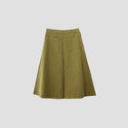 DRY COTTON LINEN SKIRT