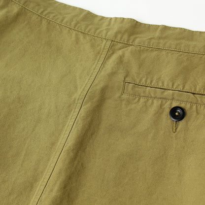 DRY COTTON LINEN SKIRT