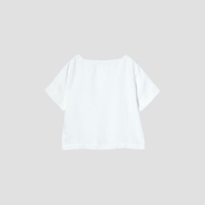 CLEAN LINEN SHIRT