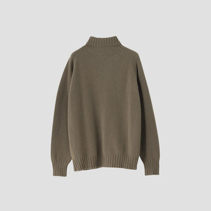 MERINO CASHMERE KNIT