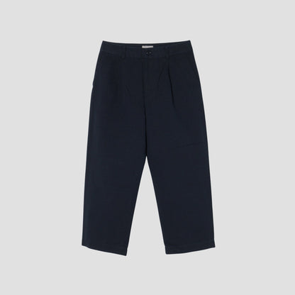 COTTON LINEN TROUSERS