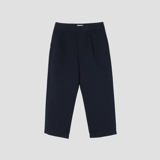 COTTON LINEN TROUSERS