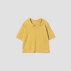 TWISTED RAMIE COTTON KNIT