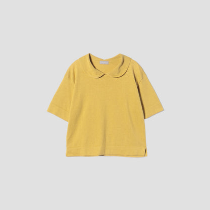 TWISTED RAMIE COTTON KNIT