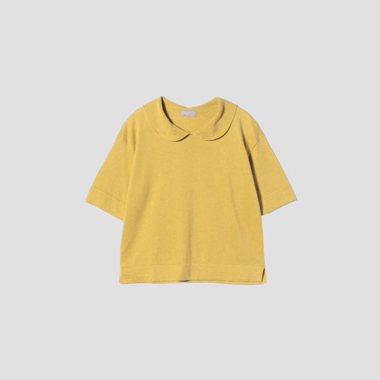 TWISTED RAMIE COTTON KNIT