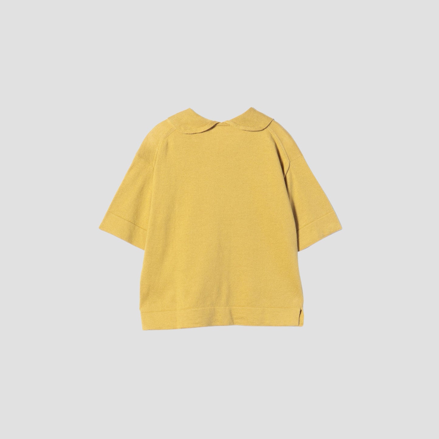 TWISTED RAMIE COTTON KNIT