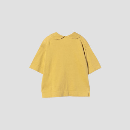 TWISTED RAMIE COTTON KNIT