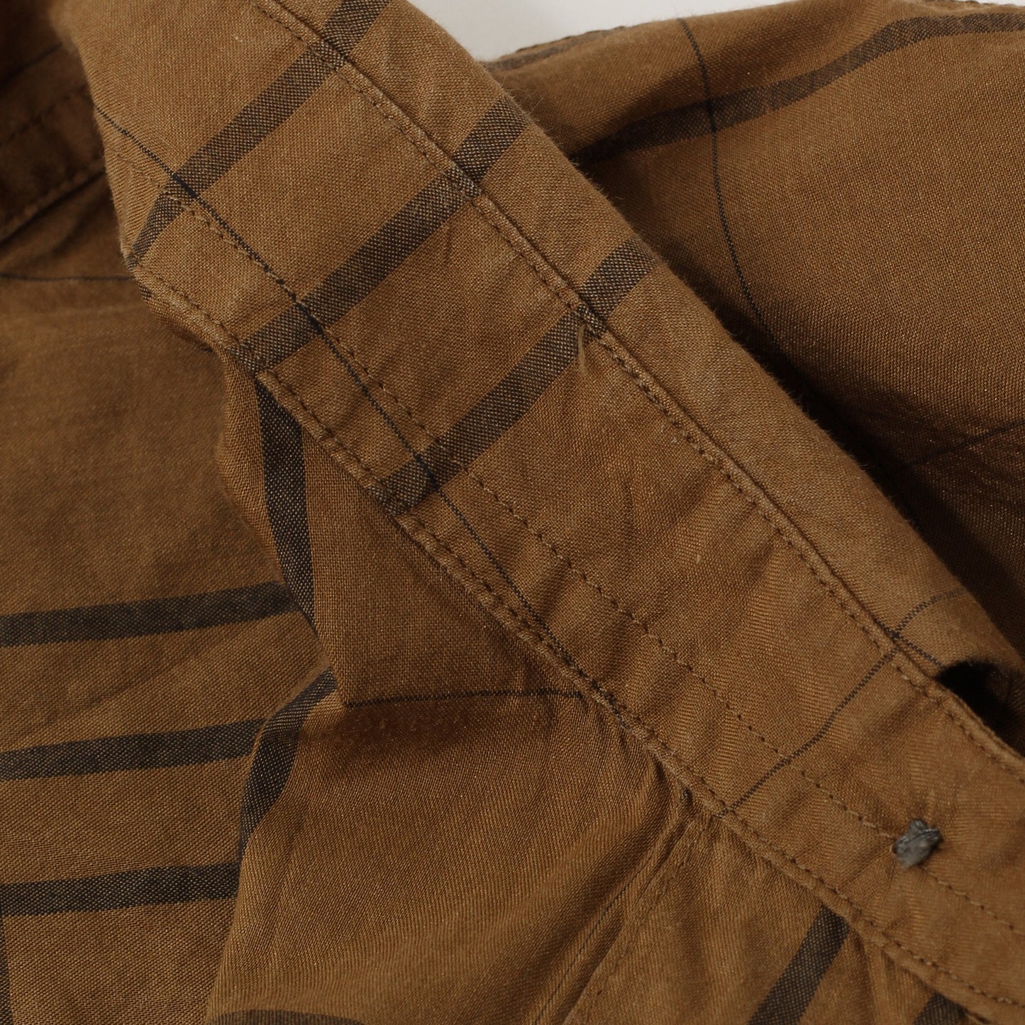 COTTON SILK CHECK SHIRT