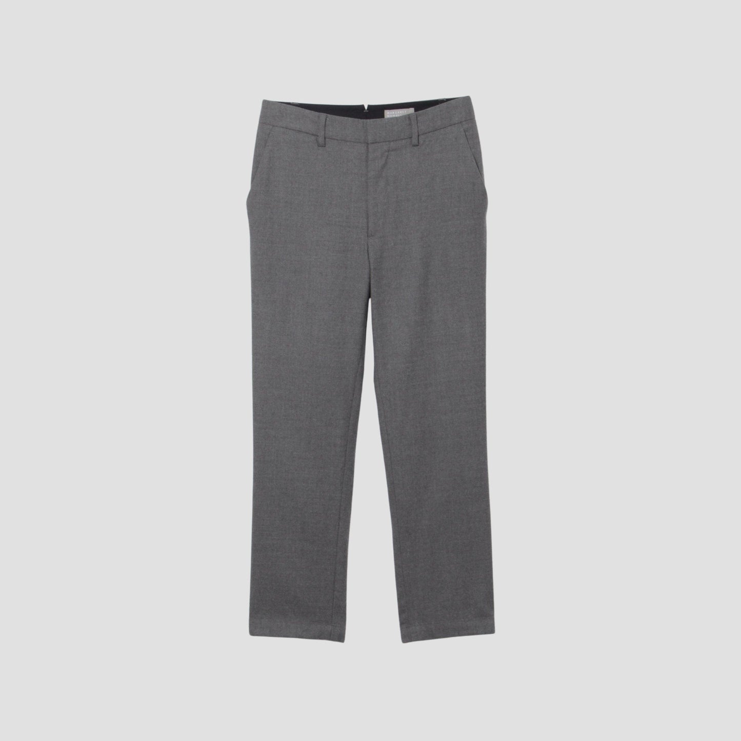FINE WOOL FLANNEL TROUSERS
