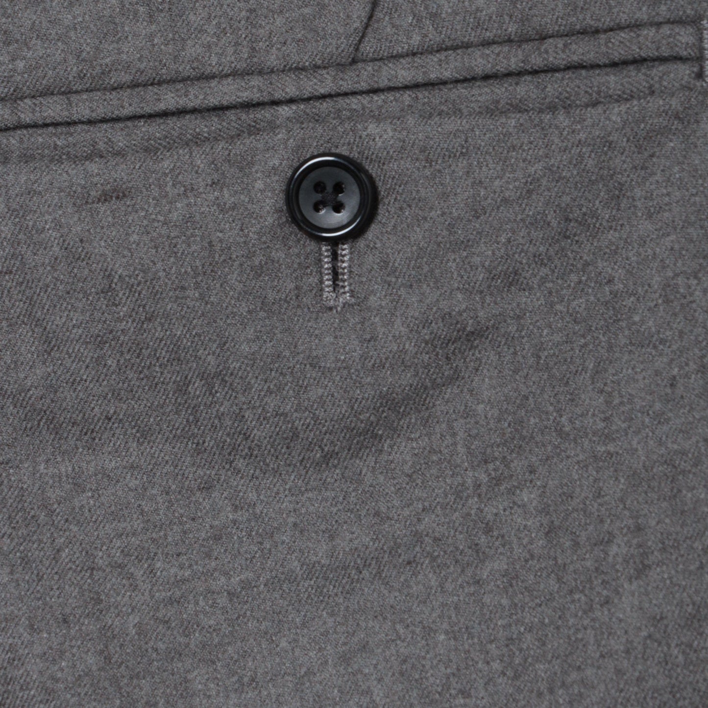 FINE WOOL FLANNEL TROUSERS