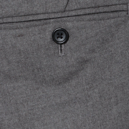 FINE WOOL FLANNEL TROUSERS