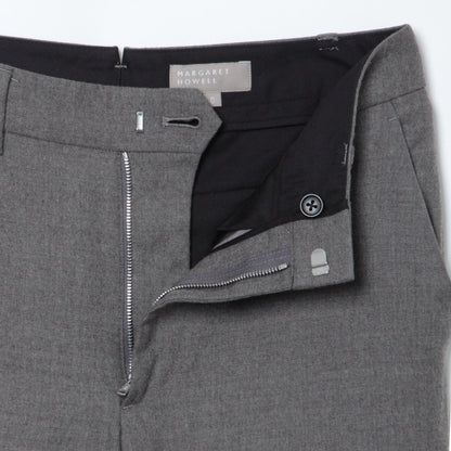 FINE WOOL FLANNEL TROUSERS