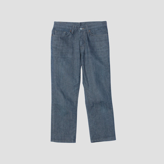 GREY CAST TROUSERS
