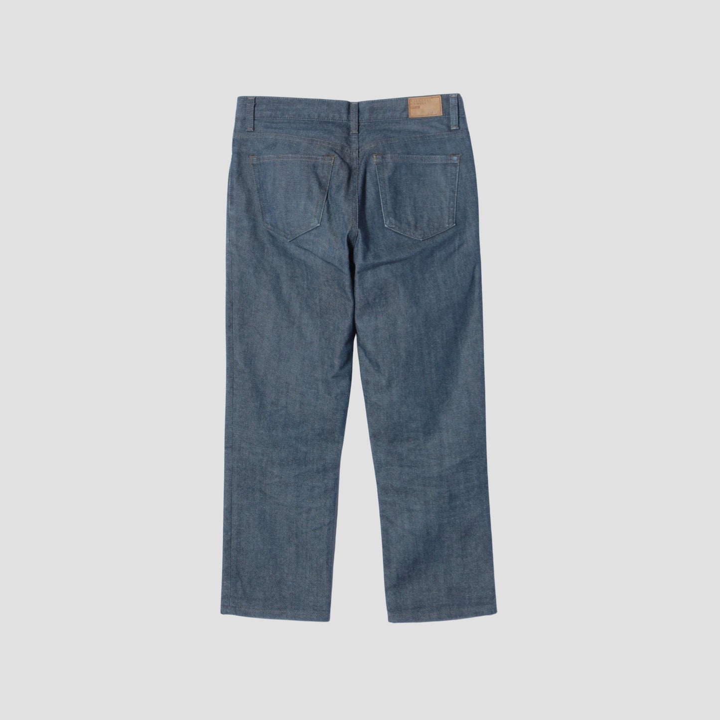 GREY CAST TROUSERS