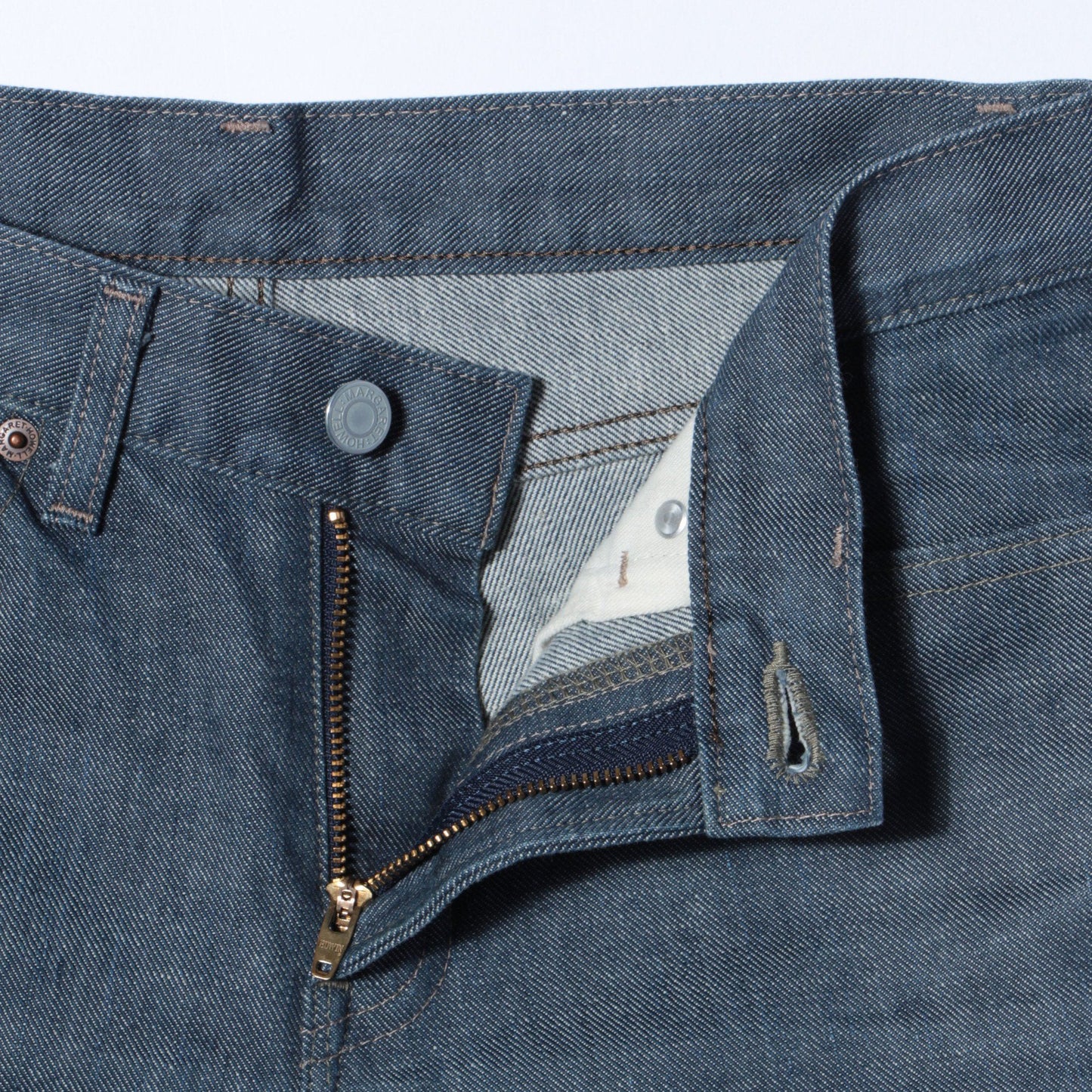 GREY CAST TROUSERS