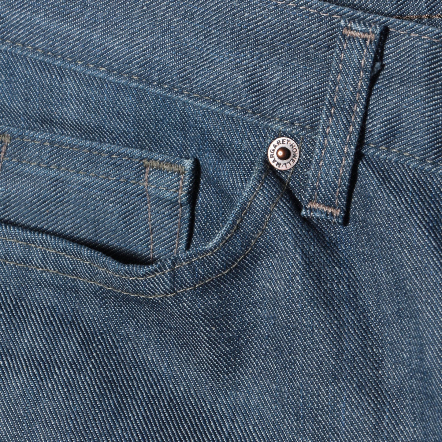 GREY CAST TROUSERS