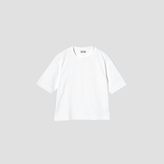 WOVEN SLEEVE JERSEY