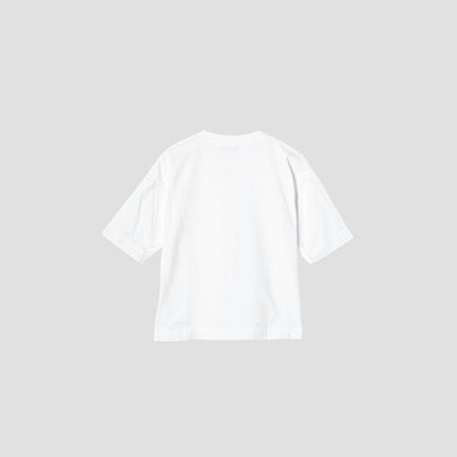 WOVEN SLEEVE JERSEY
