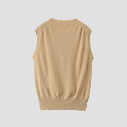 CREW NECK SLIPOVER KNIT