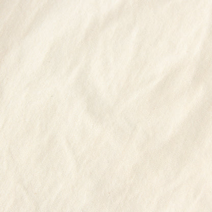 NATURAL DENIM TROUSERS