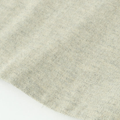 TINY HERRINGBONE WOOL SKIRT