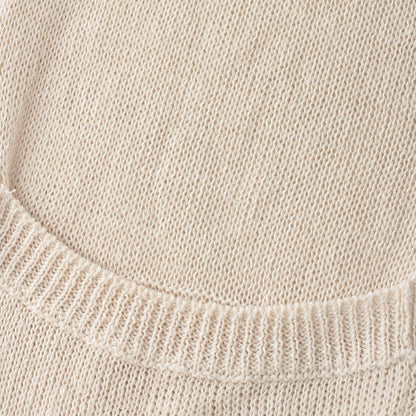 FADED LINEN KNIT